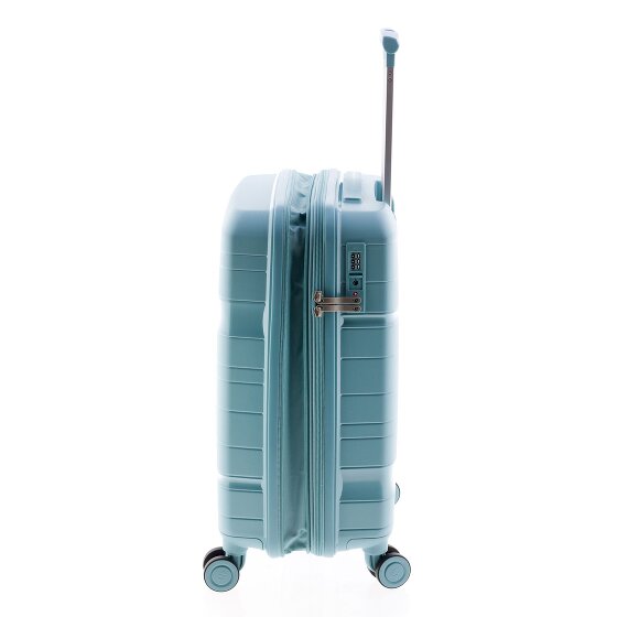 Gladiator 3800 4 wheels Cabin trolley 55 cm with expansion pleat