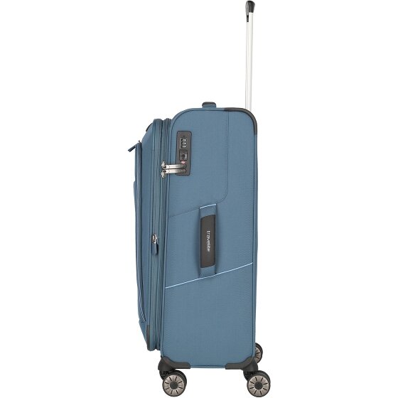 Travelite Skaii 4 wheels Trolley 67 cm Expandable
