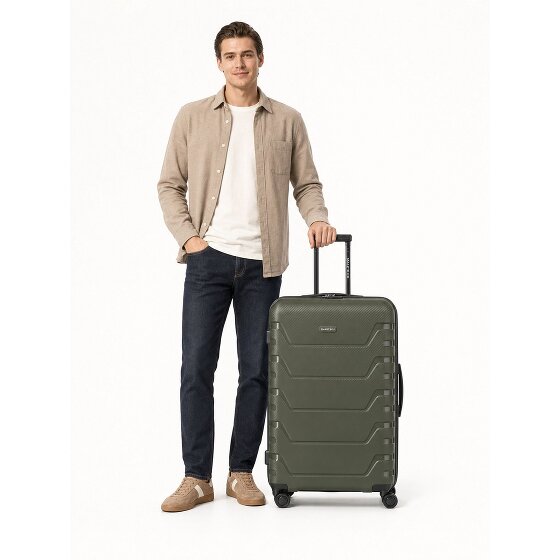 Smartbox Edition 01 4 wheels Trolley 76 cm Expandable
