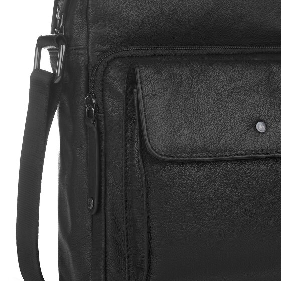 Bugatti Black Magic Shoulder bag Leather 22 cm