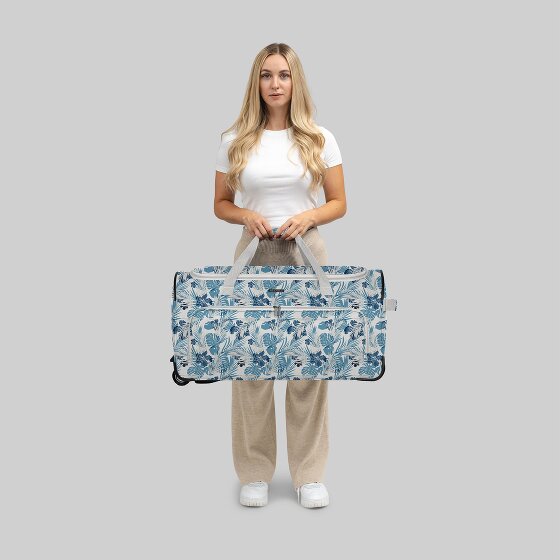 Redolz Duffle Essentials 2 wheels Travel bag 71 cm