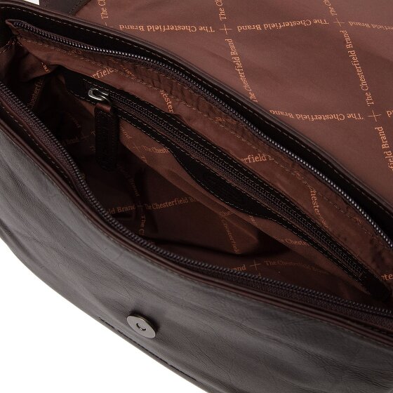 The Chesterfield Brand Montana Briefcases Messenger Leather 27.5 cm