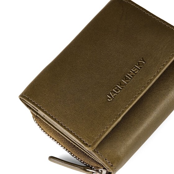 Jack Kinsky Aruba Wallet RFID protection Leather 10 cm