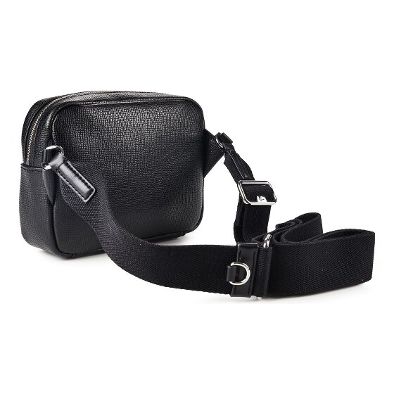 Lacoste Ossian Shoulder bag Genuine Leather 19 cm