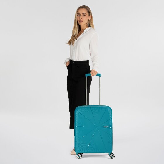 American Tourister Starvibe 4 wheels Cabin trolley 55 cm