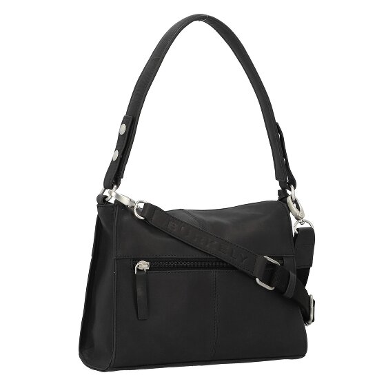 Burkely Rogue Robyn Shoulder Bag Genuine Leather 24 cm