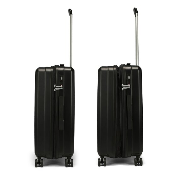 American Tourister Aerojoy 4 wheels Suitcase set 3-piece with expansion pleat