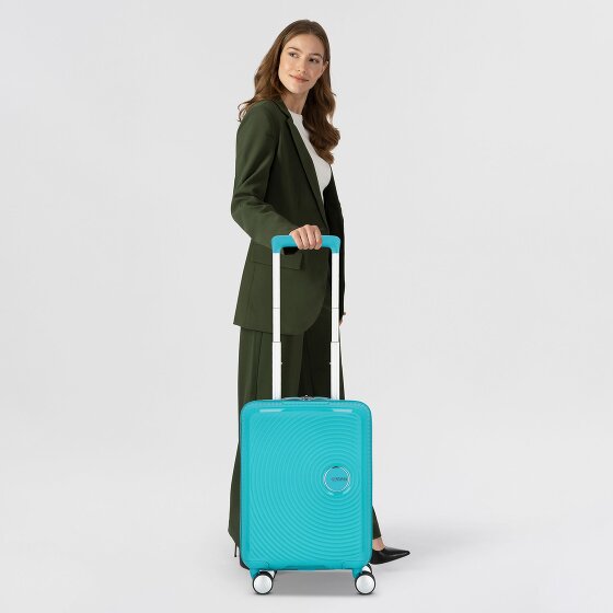American Tourister Soundbox Mini 4 wheels Kids trolley 47 cm