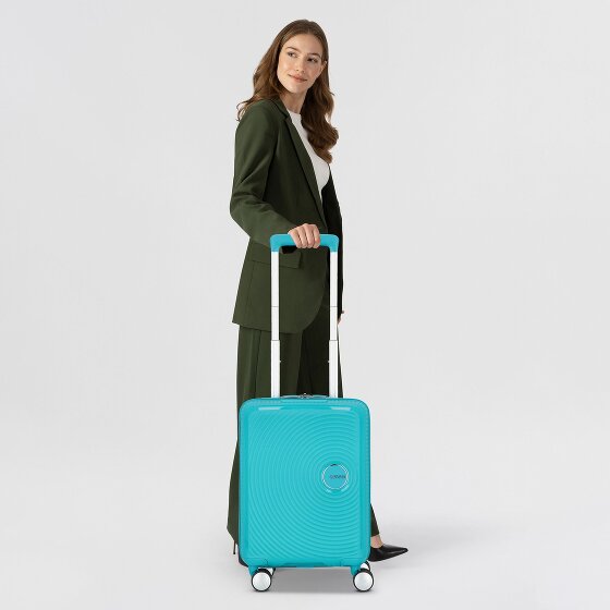 American Tourister Soundbox Mini 4 wheels Kids trolley 47 cm