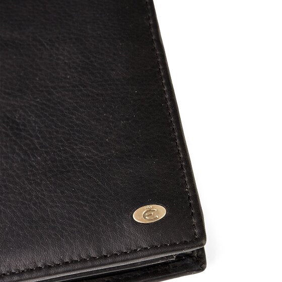Esquire Chicago Wallet RFID protection Leather 9.5 cm