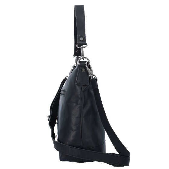 The Chesterfield Brand Wax Pull Up Shoulder Bag Leather 32 cm