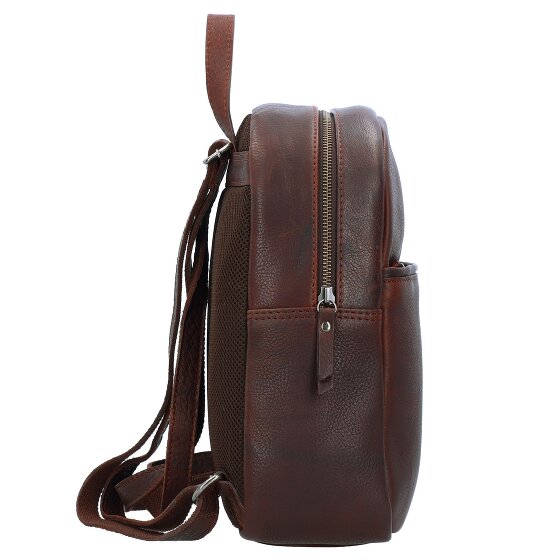 Burkely Antique Avery Daypack Leather 30 cm Laptop compartment