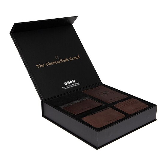 The Chesterfield Brand Wallet RFID protection Leather 11.5 cm Gift box