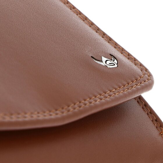 Golden Head Polo wallet RFID leather 12 cm