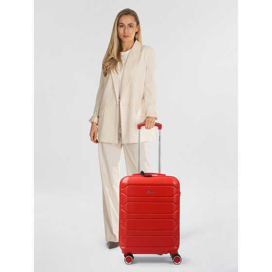 Benzi 5807 4 wheels Cabin trolley 55 cm