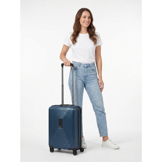 Redolz Essentials 14 4 wheels Cabin suitcase 55 cm Expandable