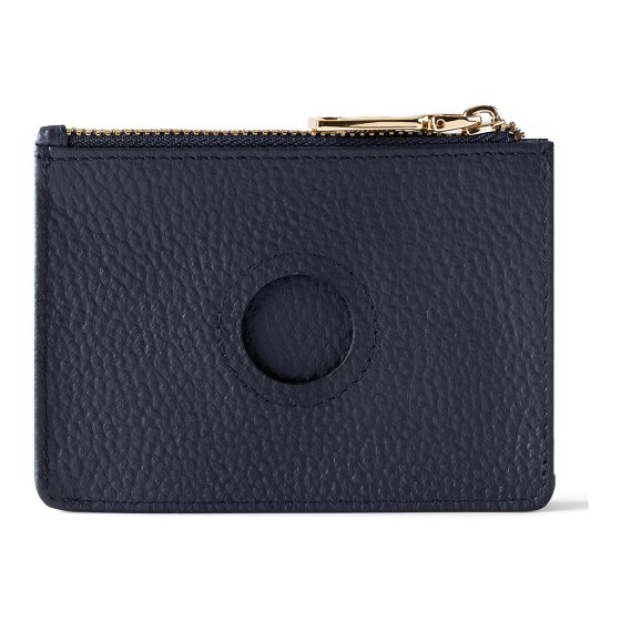 Lazarotti Bologna Leather key case Cardholder leather 11.5 cm with air tag compartment