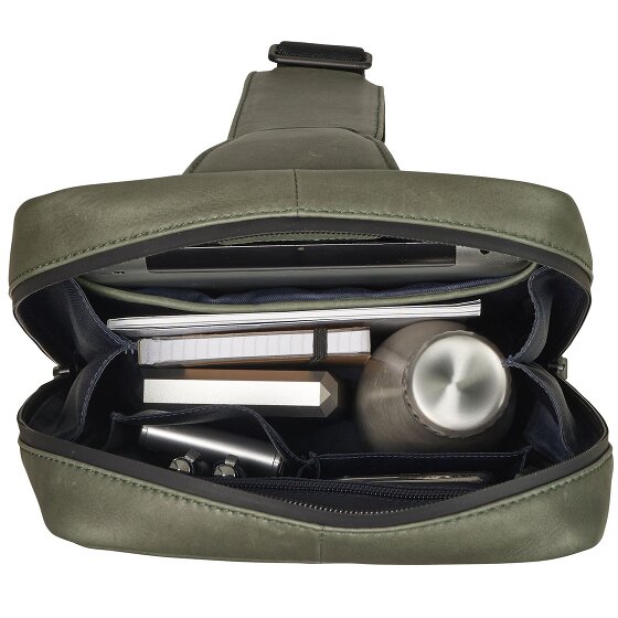 Leonhard Heyden Hague shoulder bag leather 20 cm