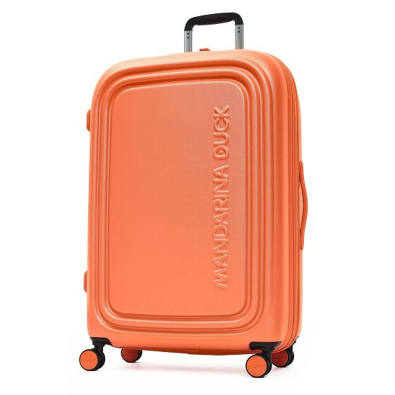 Mandarina Duck Logoduck + 4 wheels Trolley L 75 cm