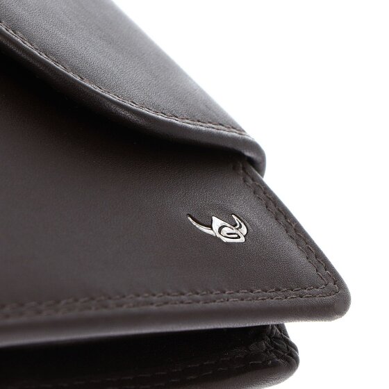 Golden Head Polo Wallet RFID protection Genuine Leather 12.5 cm