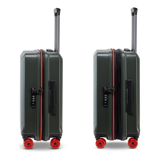 Stratic Buzz 4 wheels Cabin trolley S 54 cm