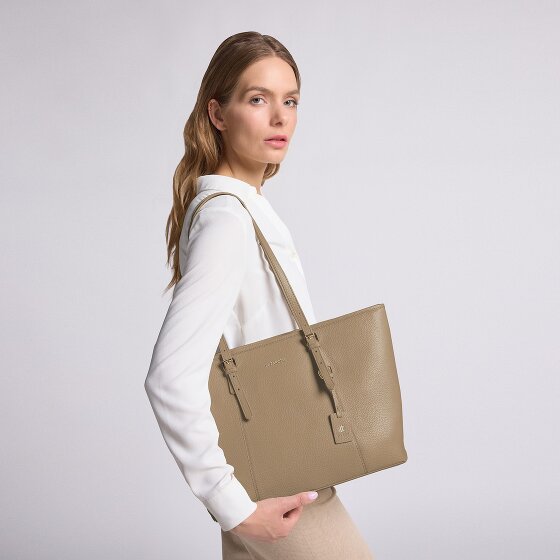 Lazarotti Bologna Leather Shopper Bag Leather 35 cm