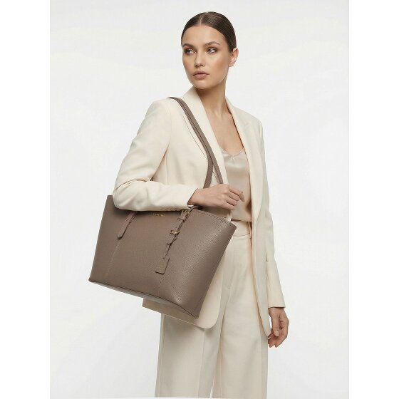 Lazarotti Bologna Leather XL Shopper Bag, Leather, 35 cm