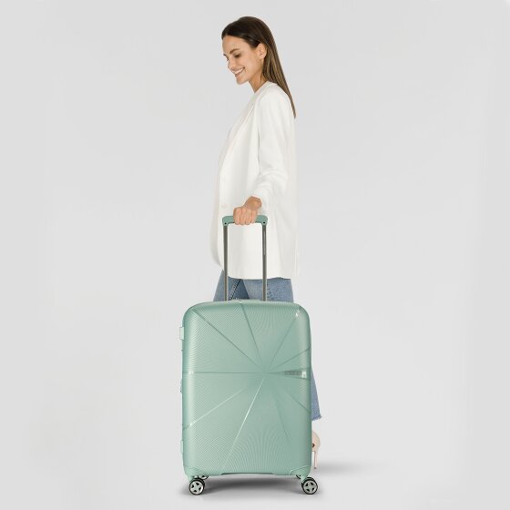 American Tourister Starvibe 4 wheels Trolley 67 cm with expansion pleat