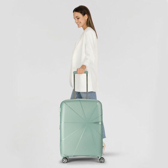 American Tourister Starvibe 4 wheels Trolley 67 cm with expansion pleat