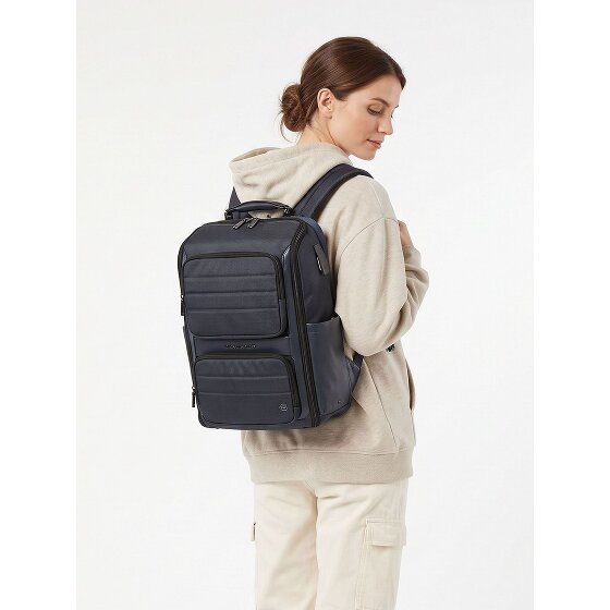 Piquadro Oberon Daypack RFID protection 48 cm Laptop compartment