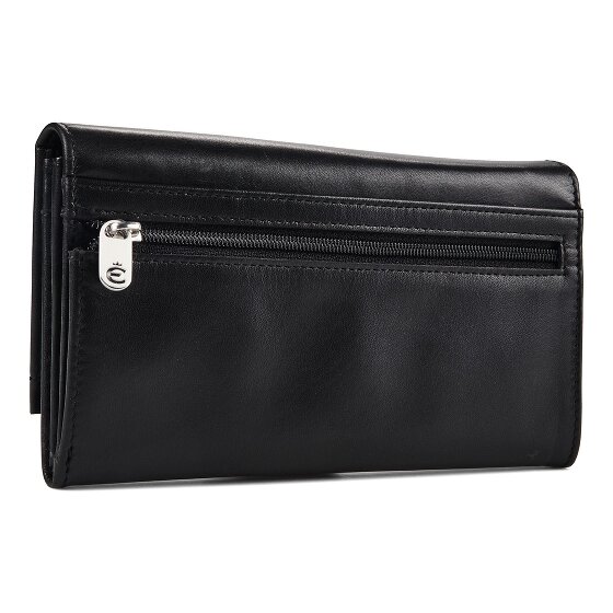 Esquire Silk Wallet RFID protection Genuine Leather 16.5 cm