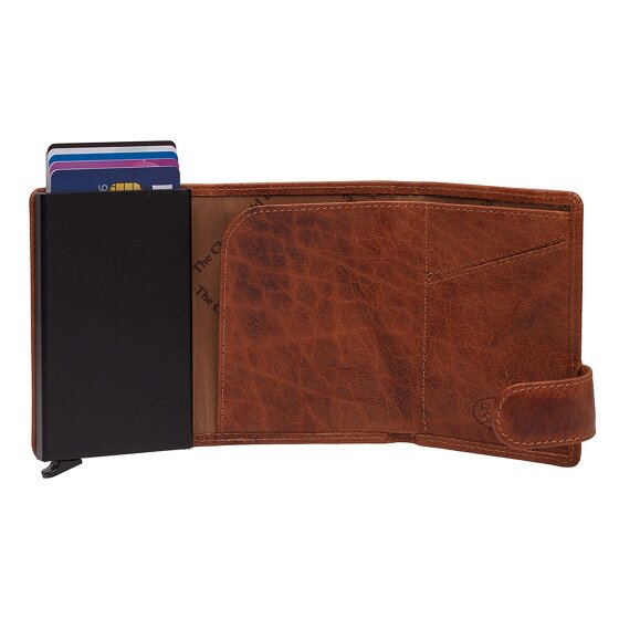 The Chesterfield Brand Portland Credit card case RFID protection Leather 7 cm