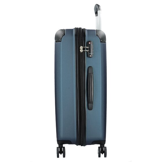 Travelite City M 4 Roll Trolley 68 cm