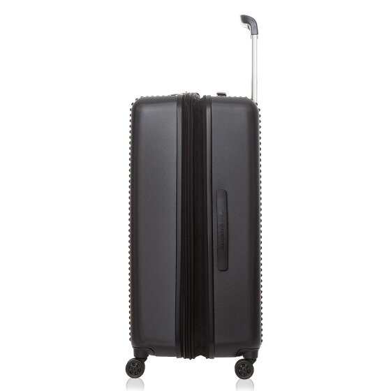 Mandarina Duck Tank Case 4 wheels Trolley L 75 cm with expansion pleat