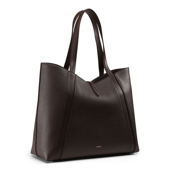 Furla Goccia Shopper Bag L Genuine Leather 37 cm
