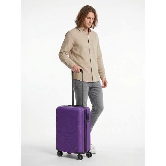 Franky Dallas 3.0 4 wheels Trolley S 55 cm