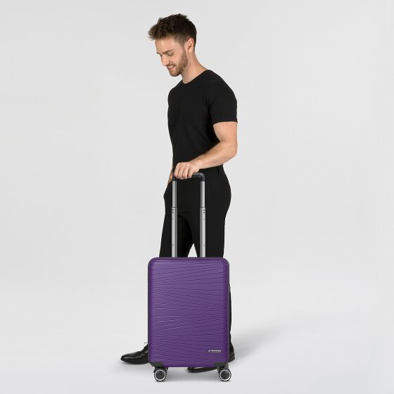 Franky Dallas 3.0 4 wheels Trolley S 55 cm
