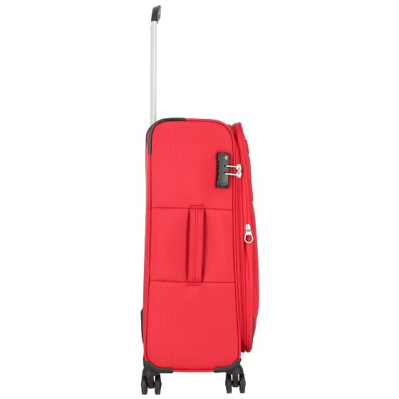 Worldpack Dublin 4 wheels Suitcase set 3-piece with expansion pleat