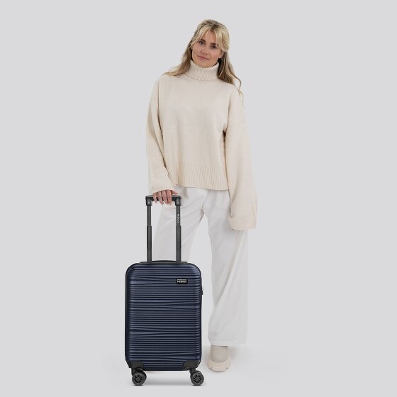Redolz Essentials 16 CABIN 4-wheel cabin trolley 55 cm slim