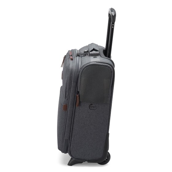 Delsey Paris Maubert 2.0 2 wheels Cabin trolley 45 cm