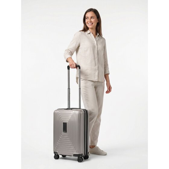 Redolz Essentials 14 4 wheels Cabin suitcase 55 cm Expandable