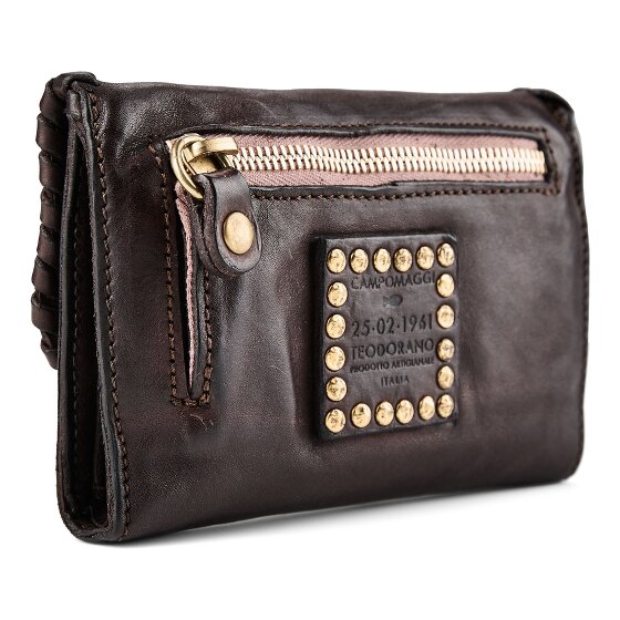 Campomaggi Mirta Wallet RFID protection Genuine Leather 15 cm