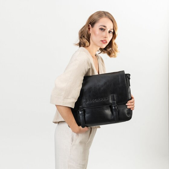 Farmhood Memphis Briefcases Messenger Leather 38 cm Laptop compartment