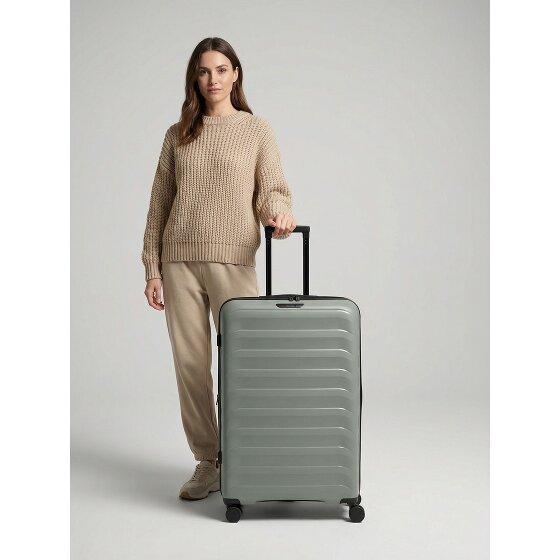 d&n Toronto 4 wheels Trolley L 75 cm with expansion pleat