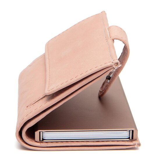 The Chesterfield Brand Torola Wallet RFID protection Genuine Leather 7.5 cm
