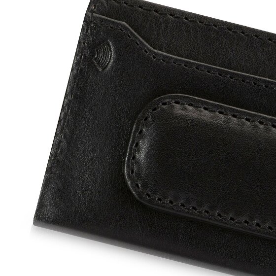 Jekyll & Hide Credit card case RFID protection Leather 10 cm