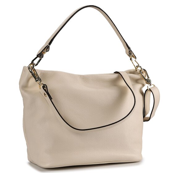 abro Ebony Shoulder Bag Genuine Leather 38 cm