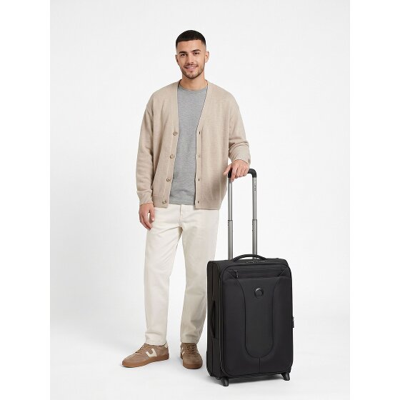 Delsey Paris DLC 2.0 2 wheels Cabin suitcase 55 cm Expandable
