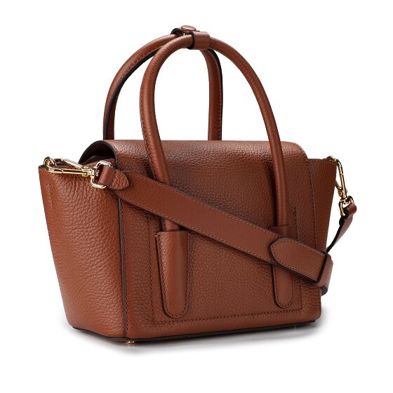Coccinelle Double Beat Shoulder Bag Leather 21 cm