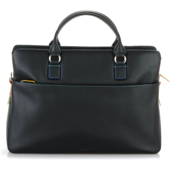 Mywalit Briefcase leather 40 cm laptop compartment